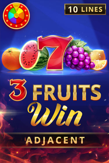 3 Fruits Win: 10 lines демо игровой автомат | ВАВАДА Казино бесплатно