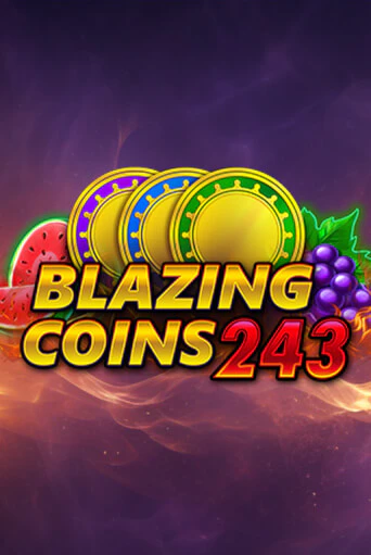 Blazing Coins 243 демо игровой автомат | ВАВАДА Казино бесплатно