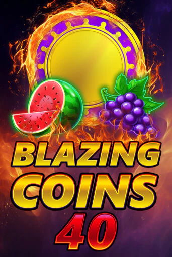 Blazing Coins 40 демо игровой автомат | ВАВАДА Казино бесплатно