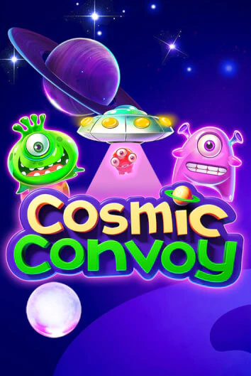 Cosmic Convoy демо игровой автомат | ВАВАДА Казино бесплатно