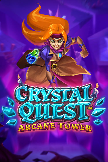 Crystal Quest: Arcane Tower демо игровой автомат | ВАВАДА Казино бесплатно