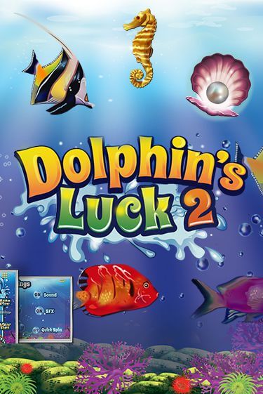 Dolphin's Luck 2 демо игровой автомат | ВАВАДА Казино бесплатно