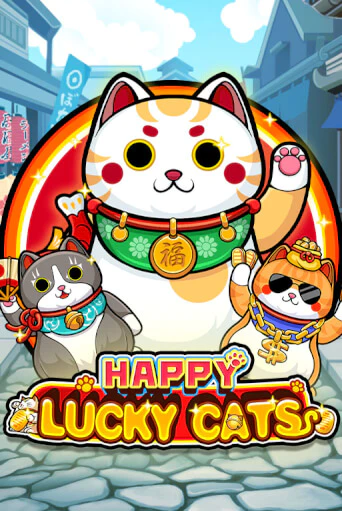 Happy Lucky Cats демо игровой автомат | ВАВАДА Казино бесплатно