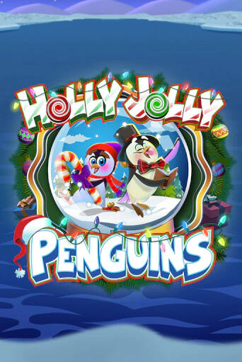 Holly Jolly Penguins демо игровой автомат | ВАВАДА Казино бесплатно