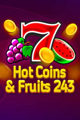 Hot Coins & Fruits 243 демо игровой автомат | ВАВАДА Казино бесплатно