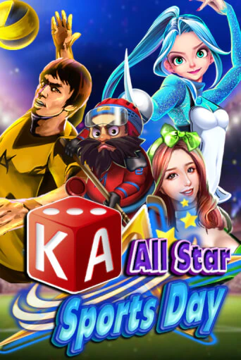 KA All Star Sports Day демо игровой автомат | ВАВАДА Казино бесплатно