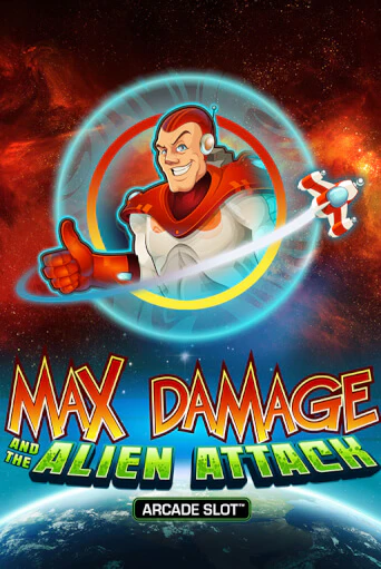 Max Damage and the Alien Attack демо игровой автомат | ВАВАДА Казино бесплатно