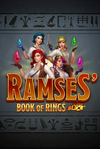 Ramses and the Book of Rings демо игровой автомат | ВАВАДА Казино бесплатно