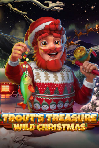 Trout's Treasure - Wild Christmas демо игровой автомат | ВАВАДА Казино бесплатно