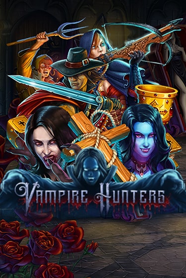 Vampire Hunters демо игровой автомат | ВАВАДА Казино бесплатно