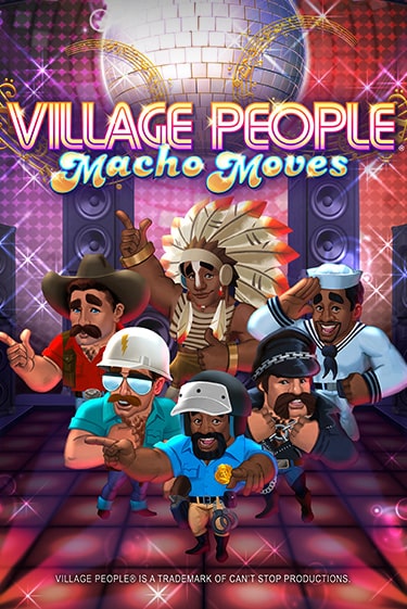 Village People Macho Moves демо игровой автомат | ВАВАДА Казино бесплатно